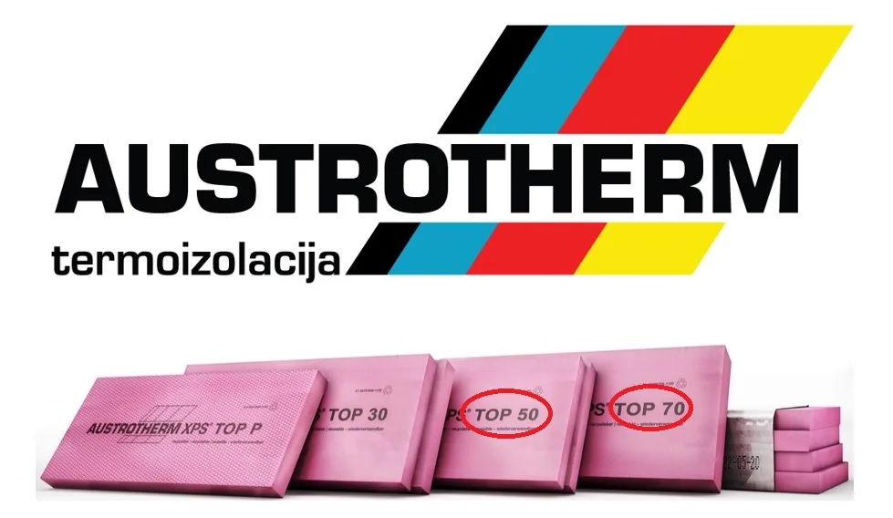 XPS ploče / Austrotherm d.o.o.