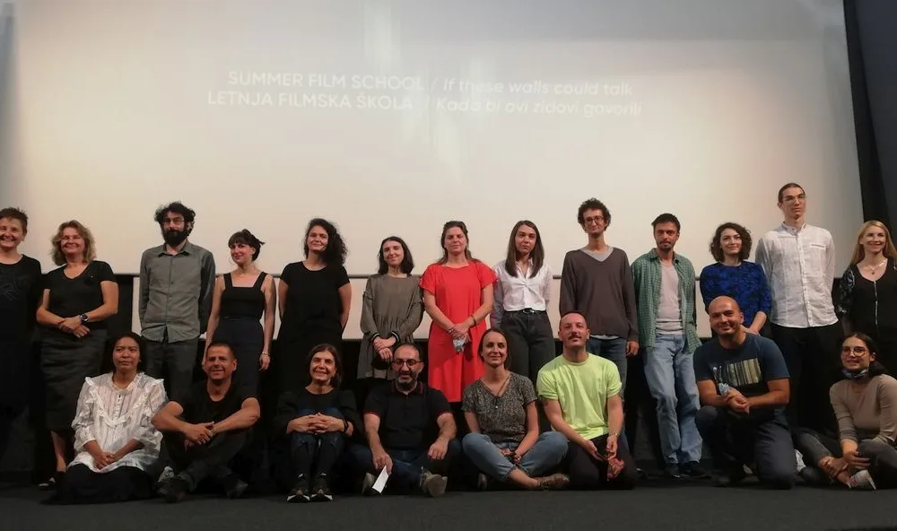 BINA Letnja skola filma Mentori i polaznici
