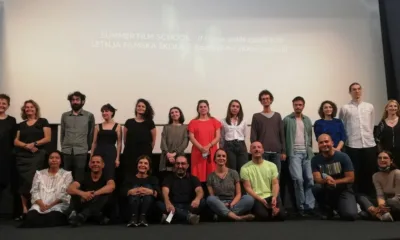 BINA Letnja skola filma Mentori i polaznici