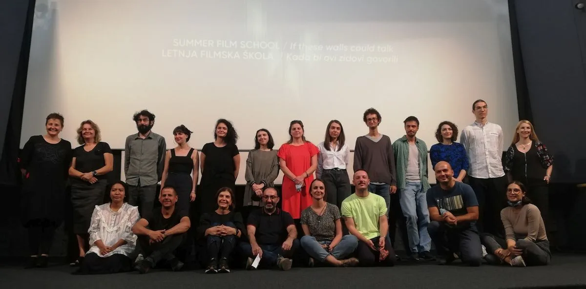 BINA Letnja skola filma Mentori i polaznici jpg