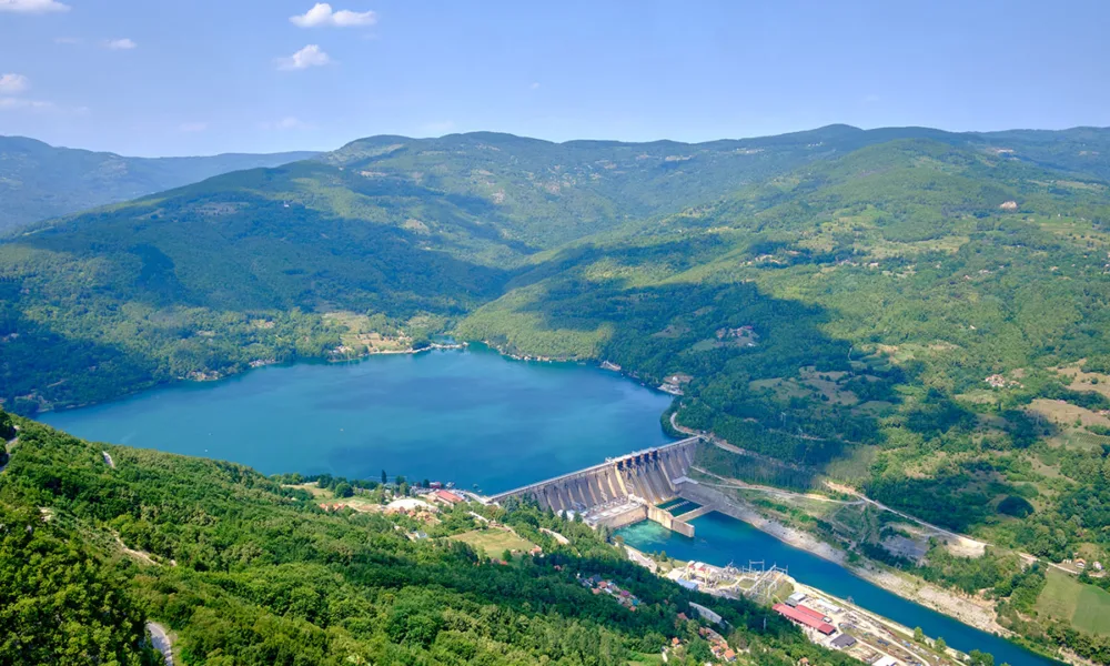 HE Bajina Bašta, Srbija (foto: Rade Marković)