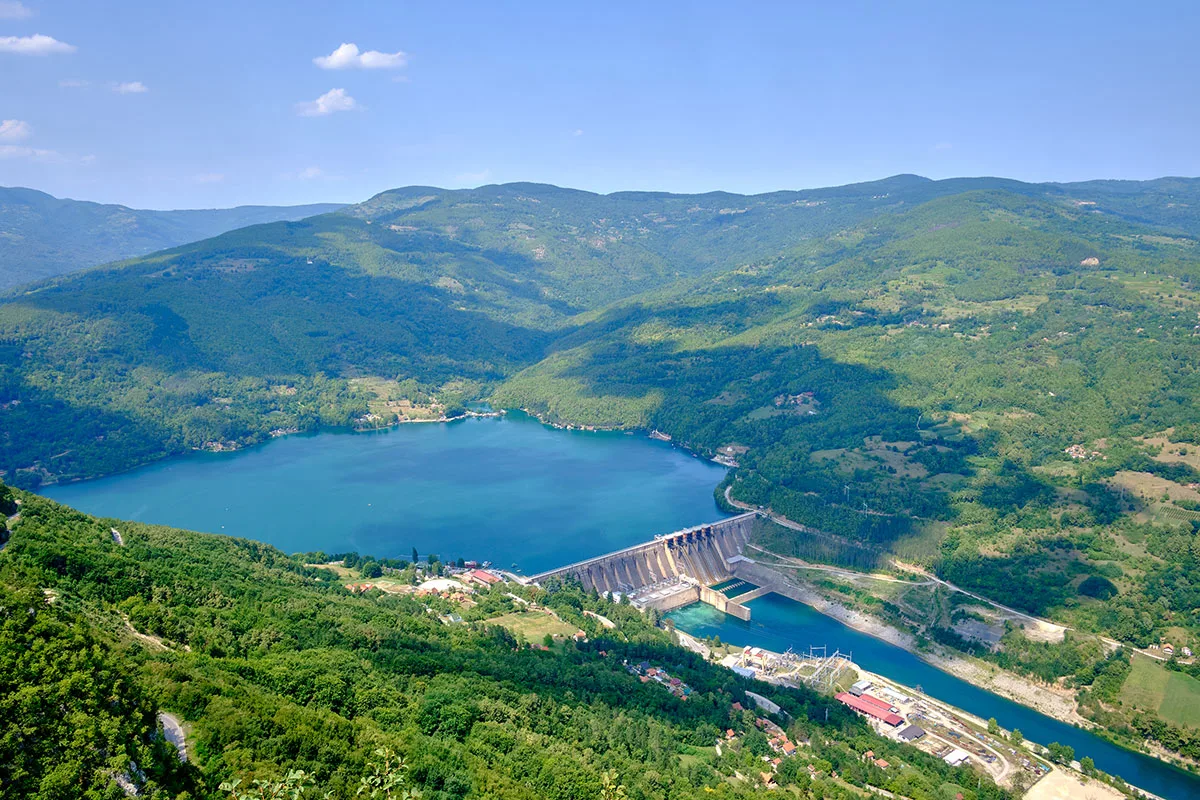 HE Bajina Bašta, Srbija (foto: Rade Marković)