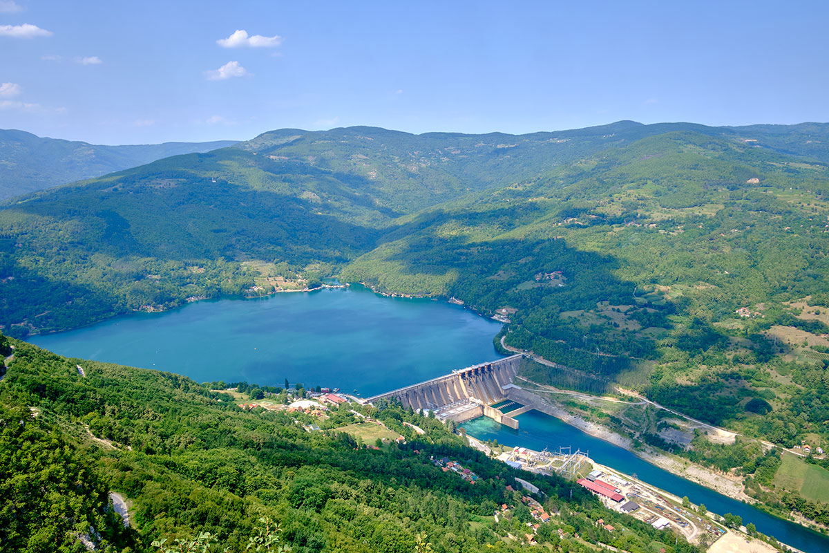 HE Bajina Bašta, Srbija (foto: Rade Marković)