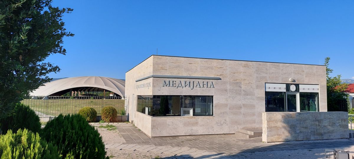 Arheološko nalazište Medijana, Pirot