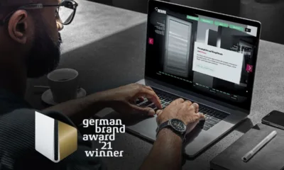 REHAU virtuelni sajam nagrada German Brand Award 2021