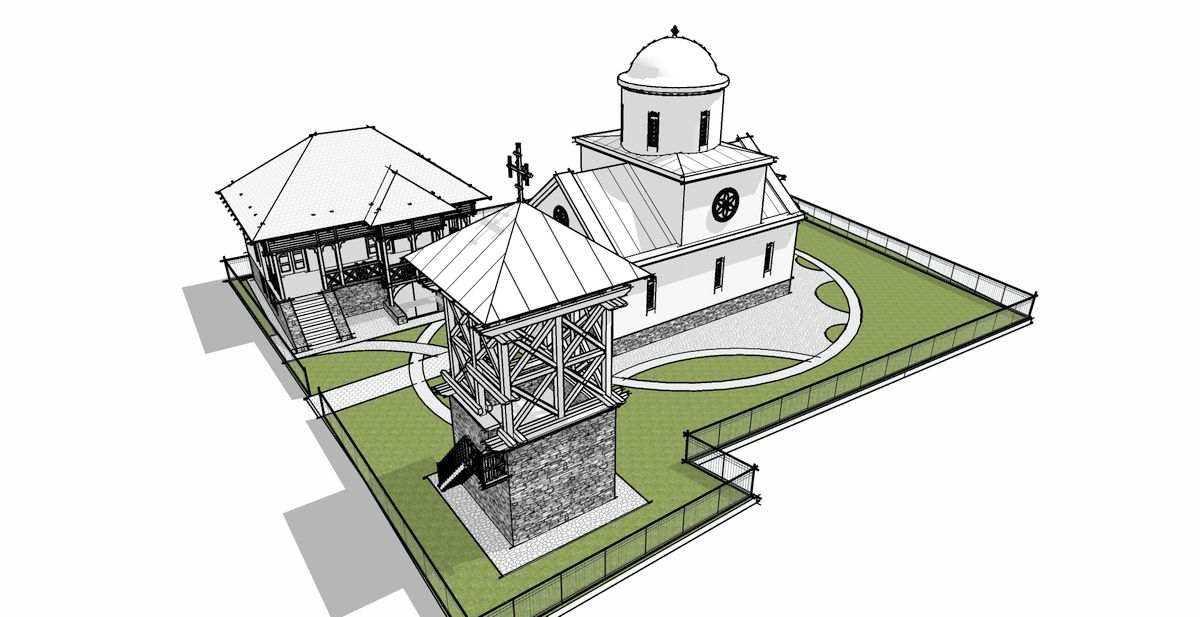 Obnova manastirskog kompleksa Sv. Đorđe, Đurovača-Trstenik
