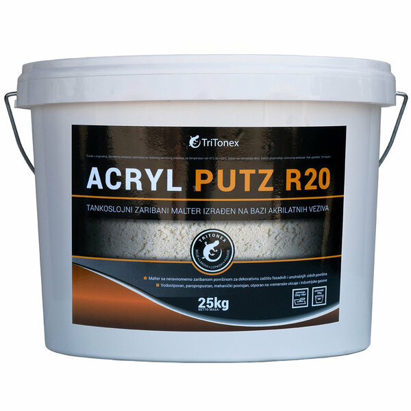 Acryl Putz R20