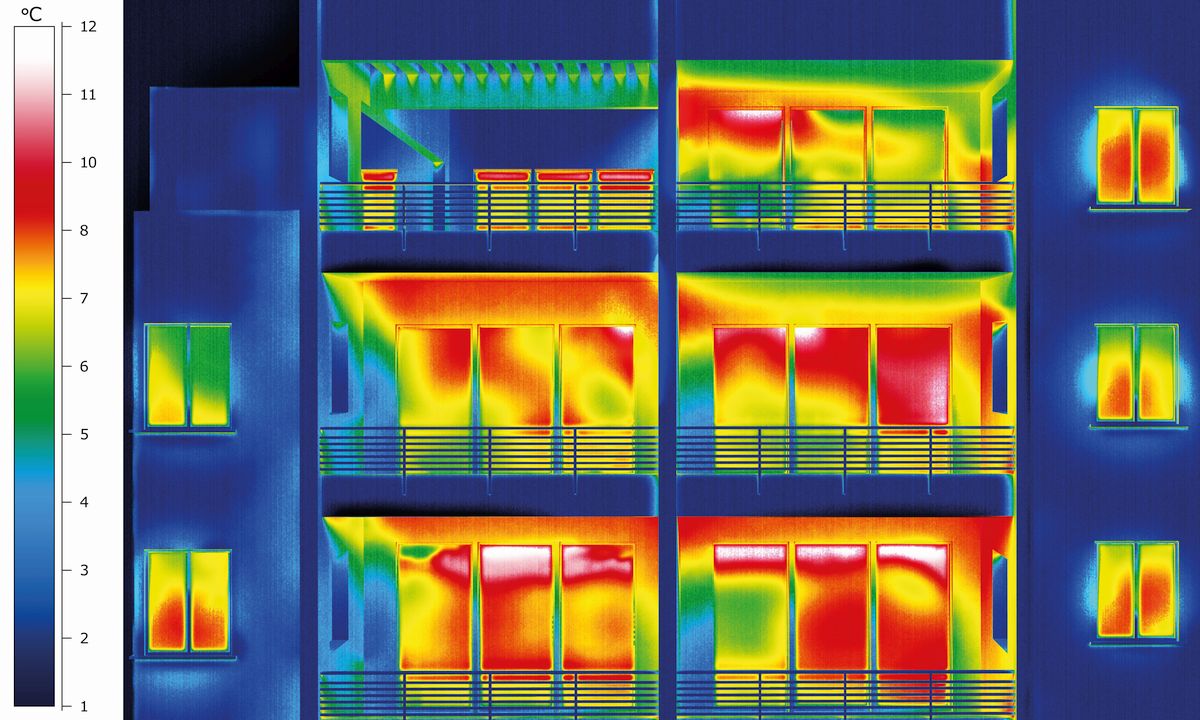 Energetska efikasnost zgrade termalnim snimkom