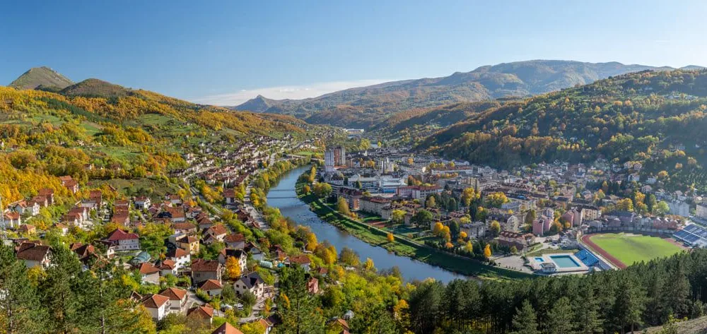 1 Grad Priboj panorama FOTO Zlatko Tasic