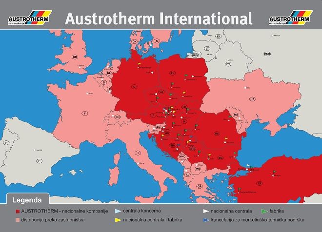 Austrotherm International