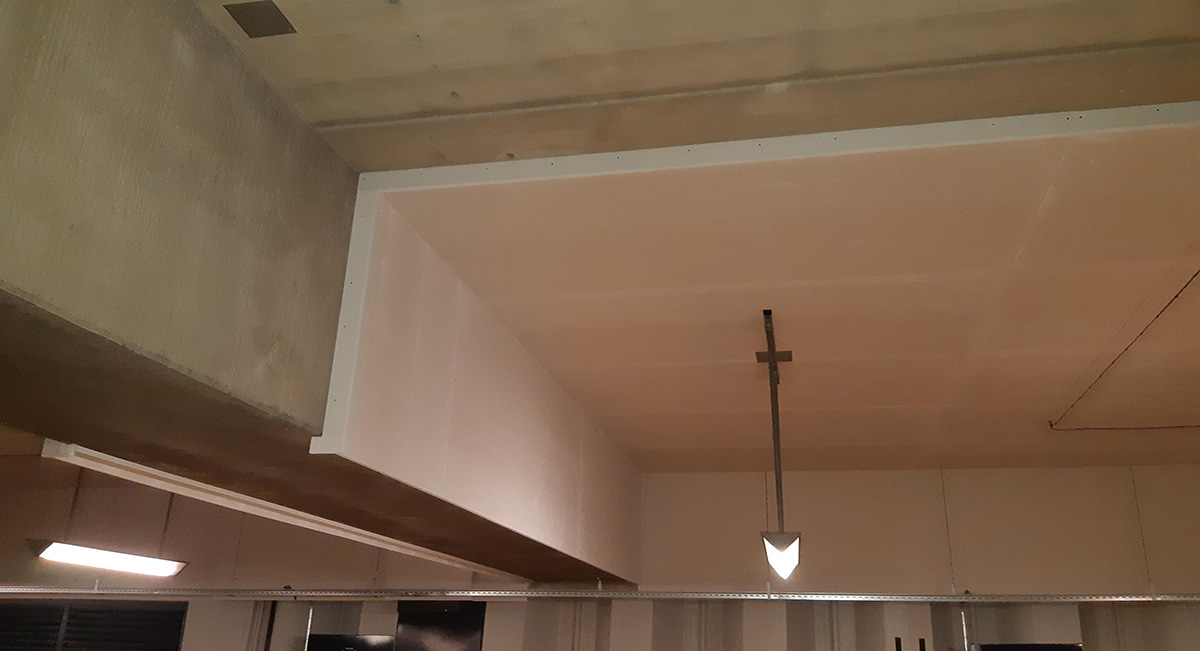 protecting garage against fire promat boards