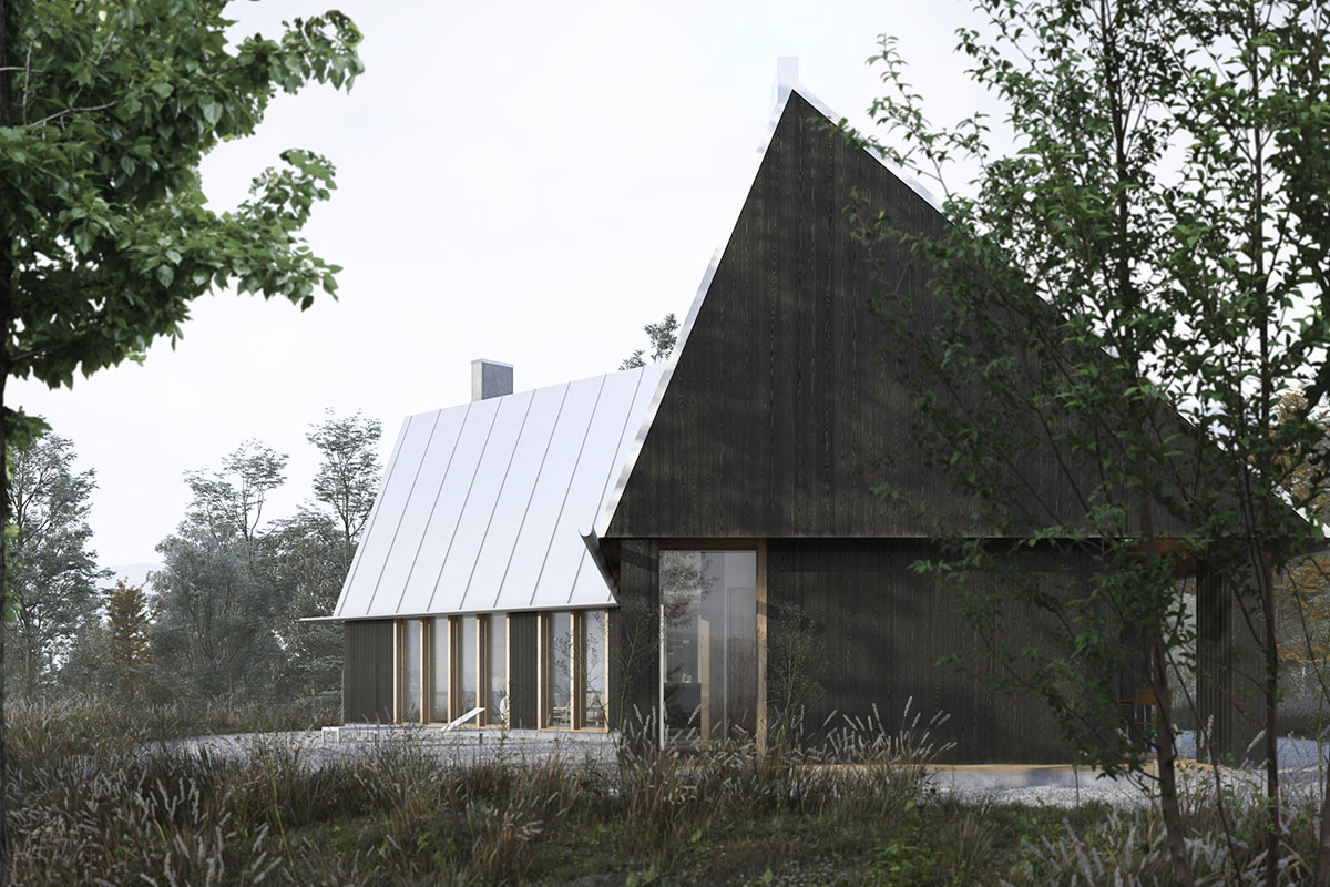 Kuća u Sveštici, Ivanjica - projekat MADA Architecture