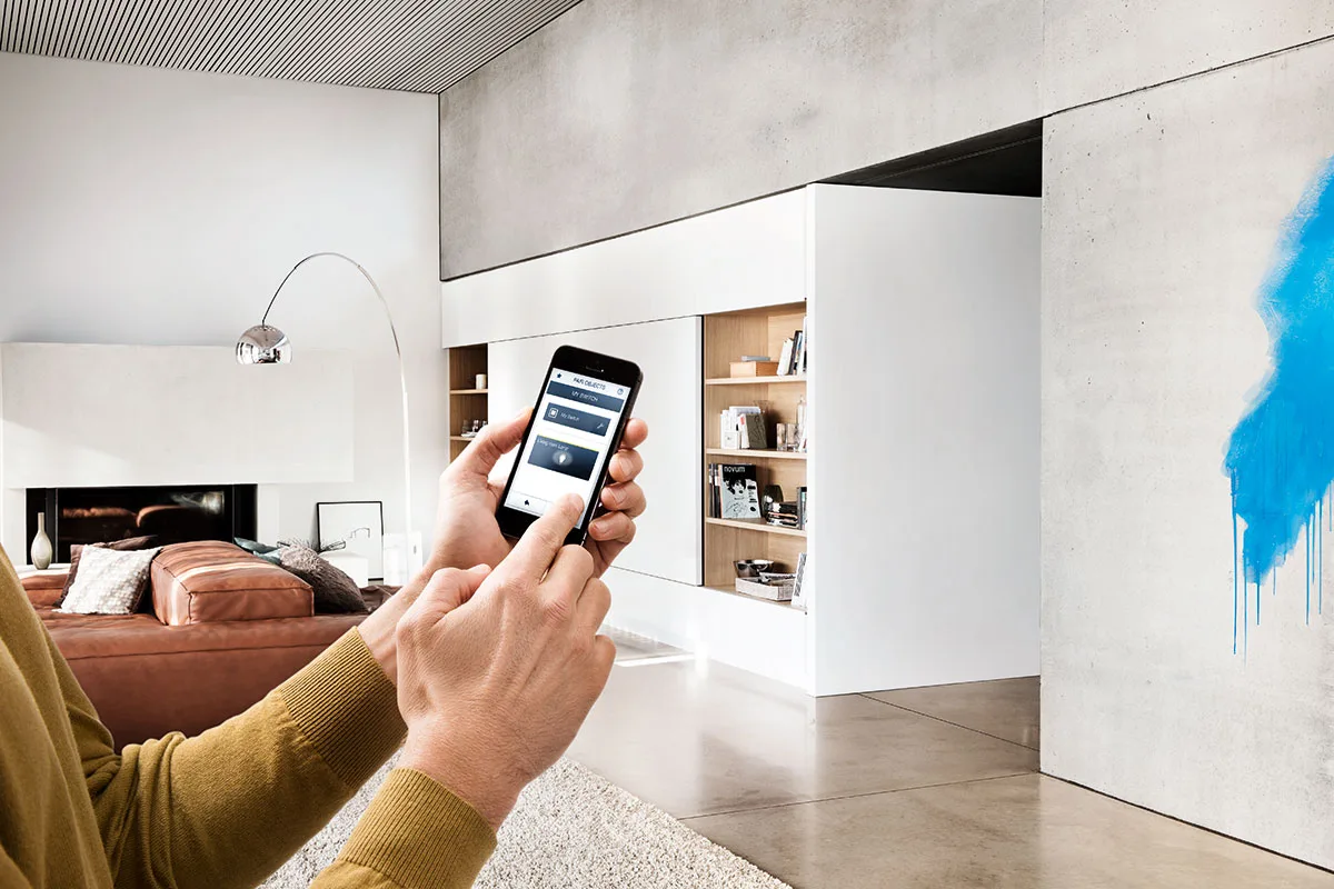 ABB-Free@home® sistem - Upravljanje