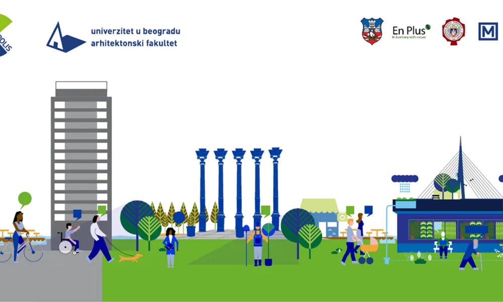 Eupolis konkurs za izradu urbanističko- arhitektonskog idejnog rešenja na Zemunskom keju