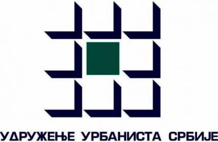 udruzenje urbanista srbije logo