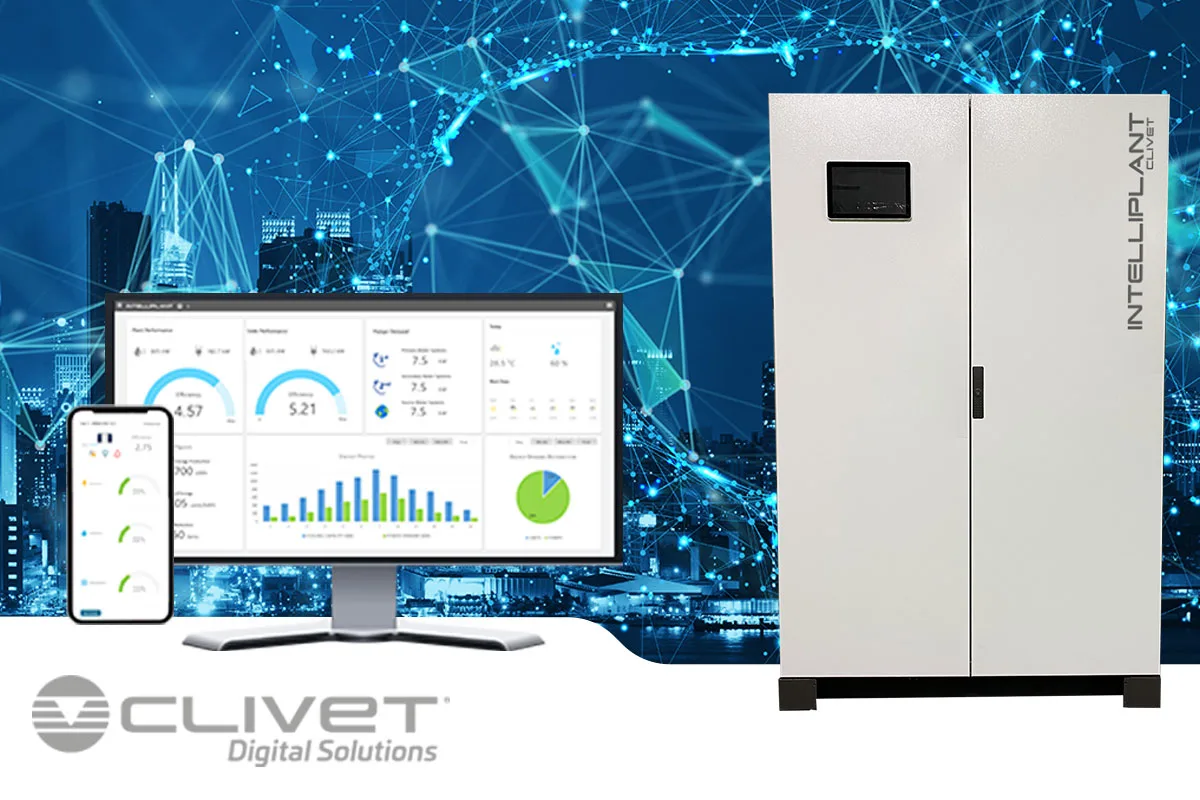 Clivet Intelliplant optimazicono softversko rešenje za klimatizacioni sistem