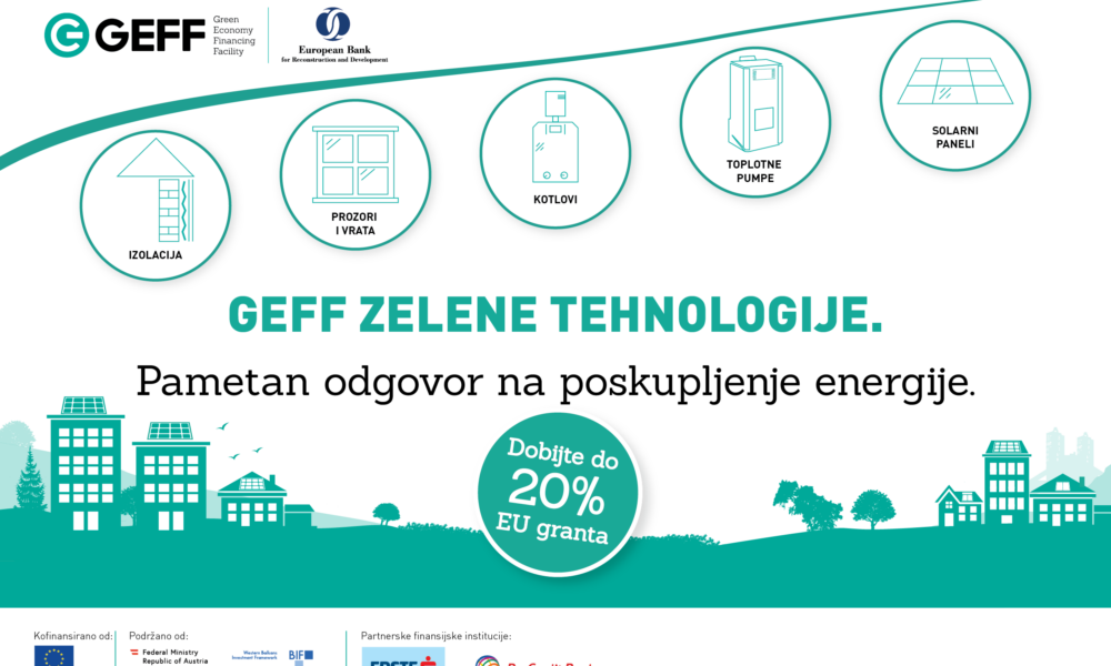 Energetski efikasna domaćinstva - pametan i brz odgovor na rastuće cene energije