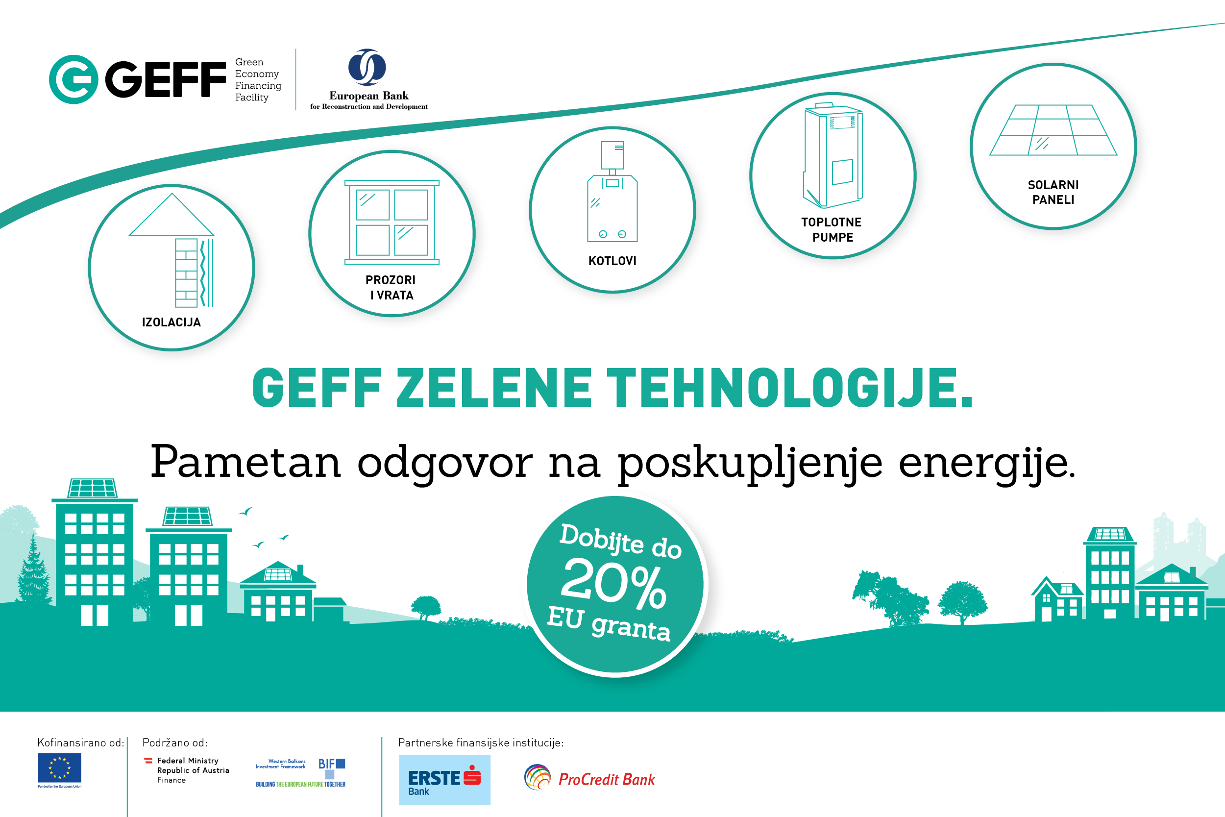 Energetski efikasna domaćinstva - pametan i brz odgovor na rastuće cene energije