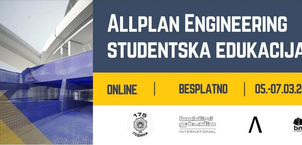 allplan engineering studentska edukacija