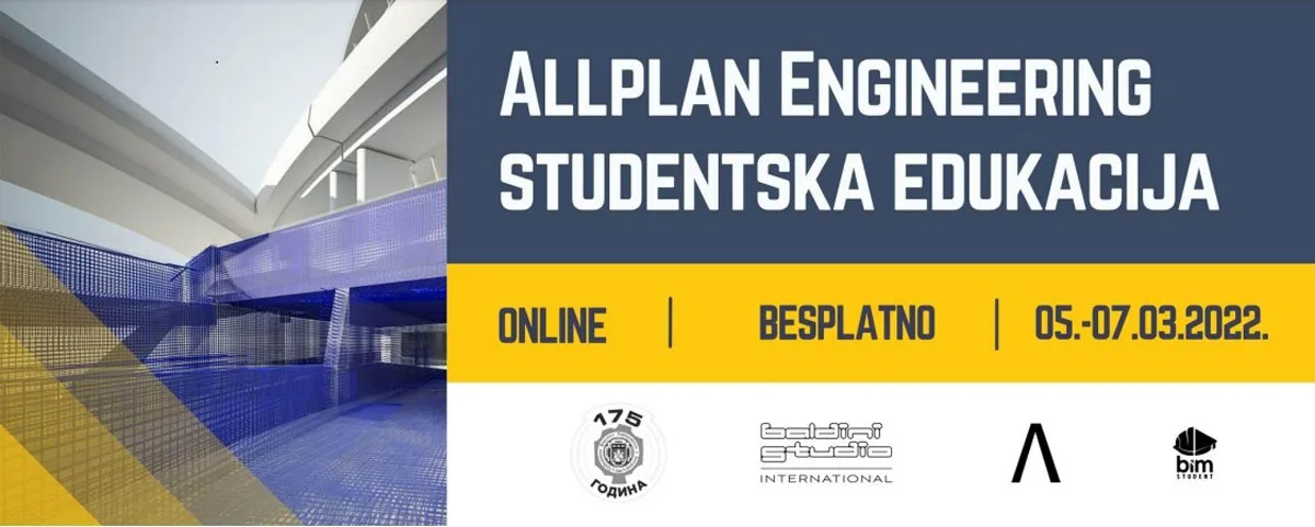 allplan engineering studentska edukacija