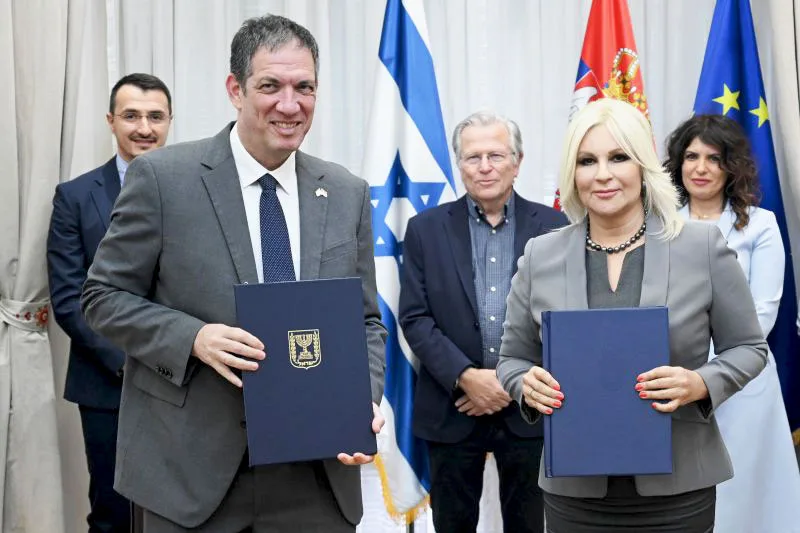 Srbija i Izrael partneri u energetskoj tranziciji