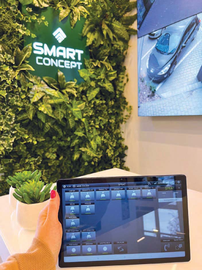 Smart Concept Showroom u Novom Sadu