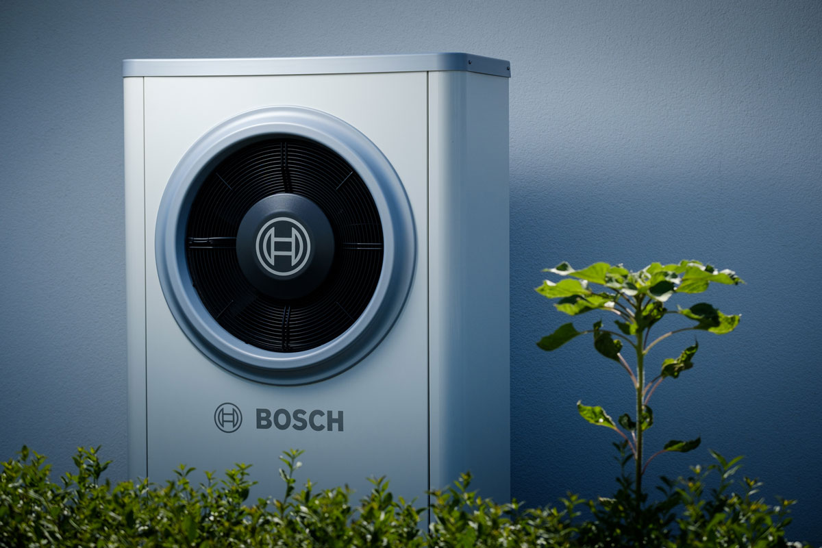 Bosch toplotna pumpa vazduh/voda 
