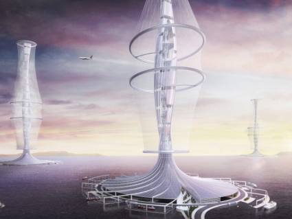 CLIMATE CONTROL SKYSCRAPER