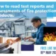 Proizvodi za zaštitu od požara: Kako čitati izveštaje o ispitivanju, ocene i CE oznake [BESPLATAN VEBINAR UŽIVO]