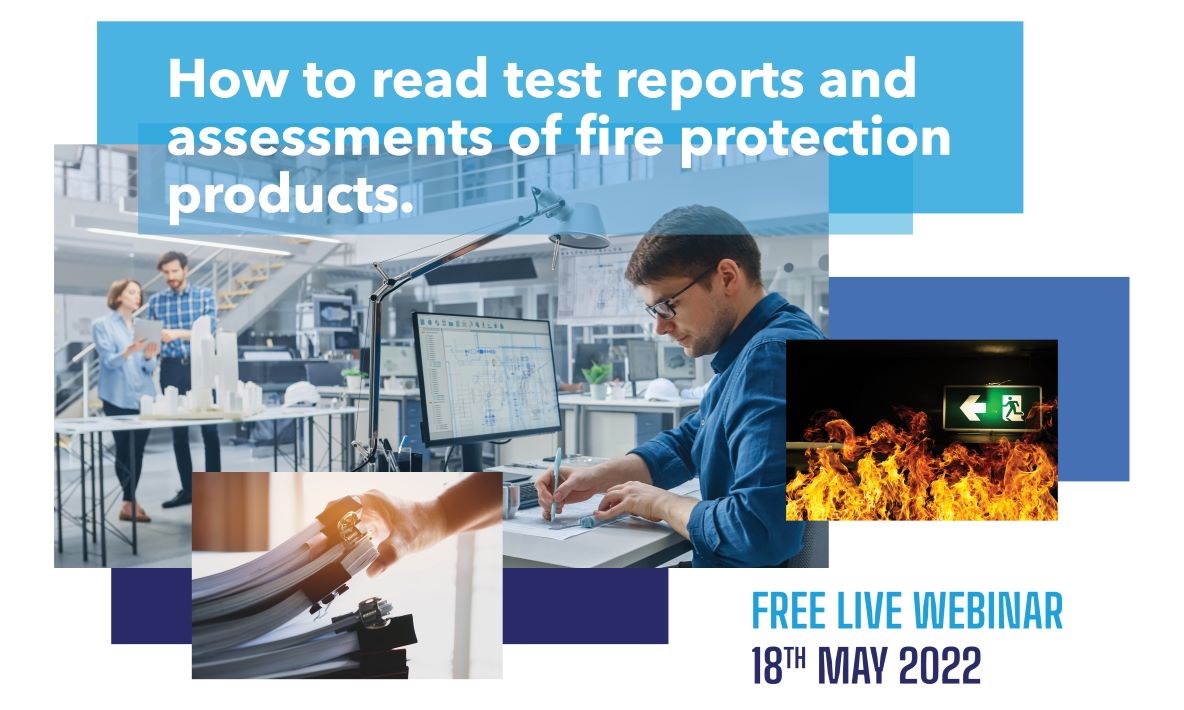 Proizvodi za zaštitu od požara: Kako čitati izveštaje o ispitivanju, ocene i CE oznake [BESPLATAN VEBINAR UŽIVO]