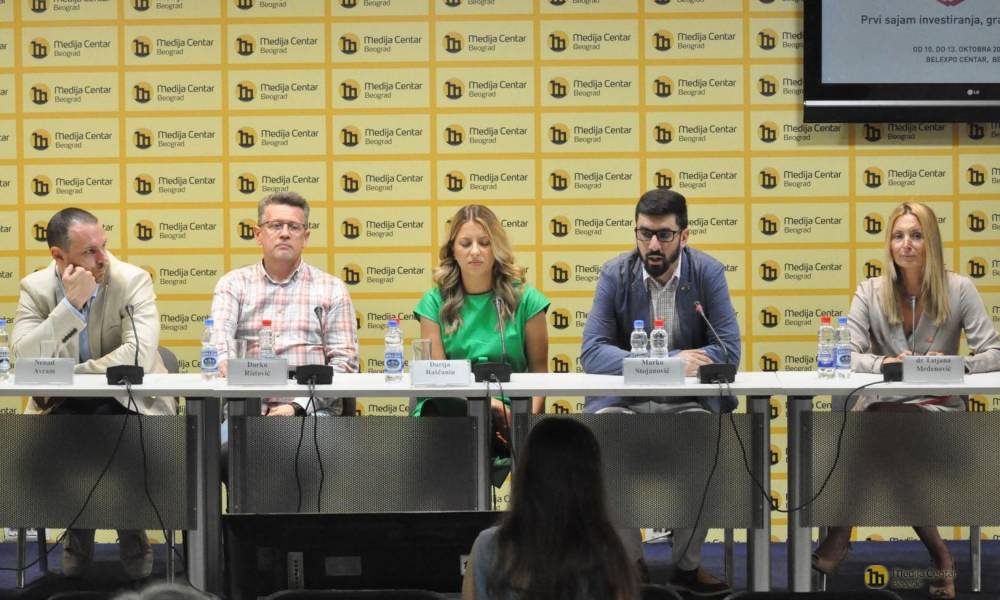 Konferencija za novinare Balkan Build and Design