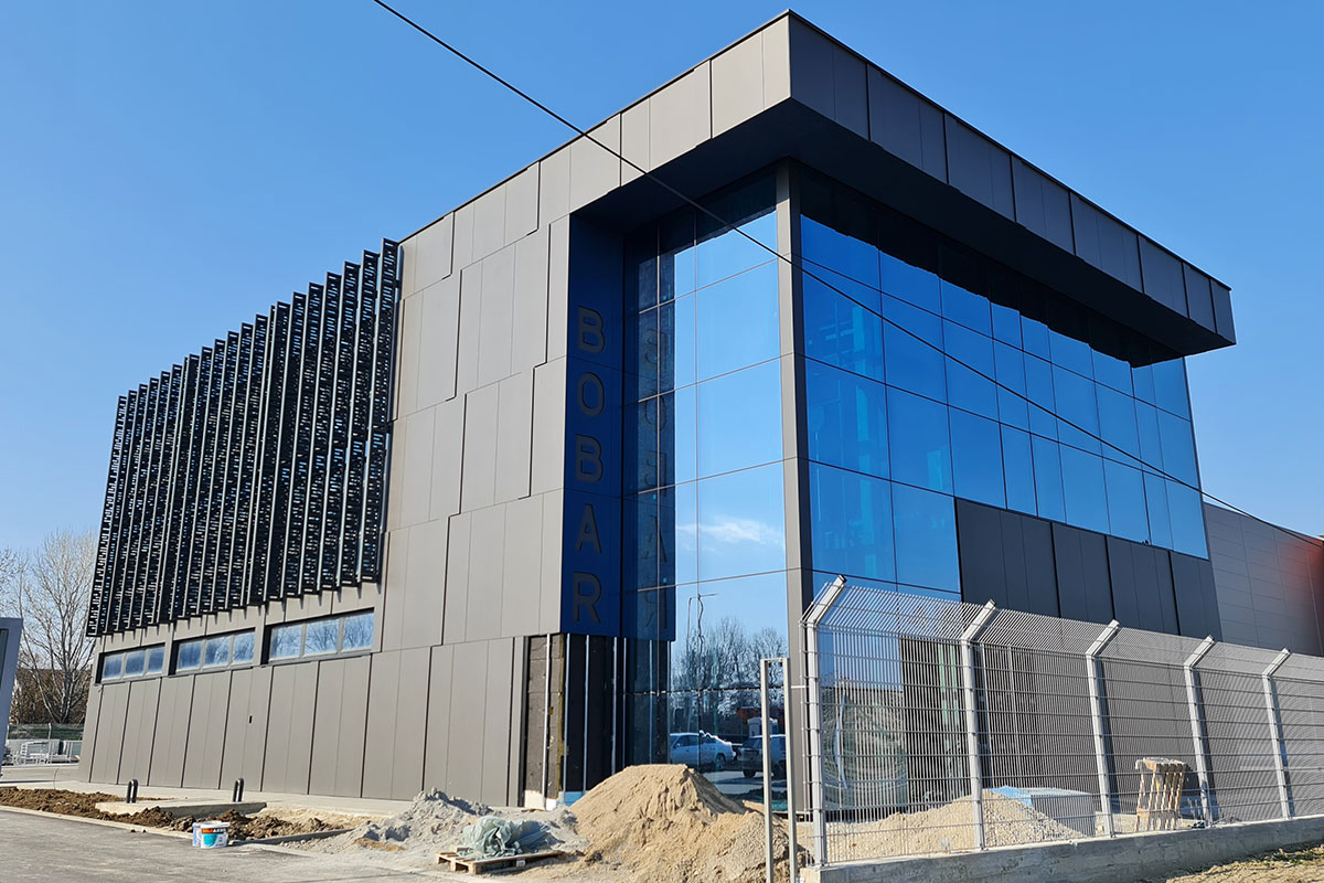 Metfer projekt - Upravna zgrada kompanije Bobar, Beška