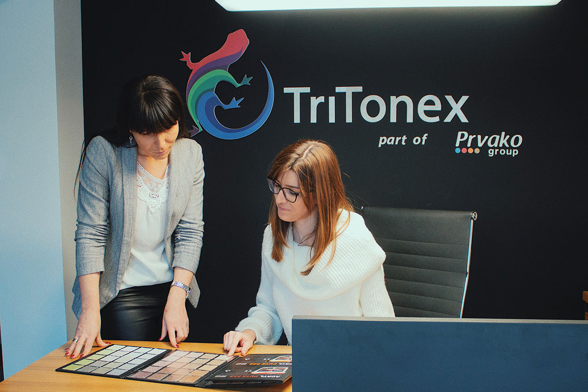 Proizvodni asortiman preduzeća Tritonex čine građevinski materijali