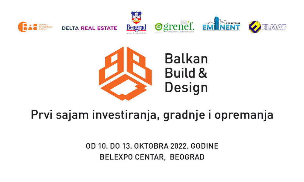 Balkan Build and Design pozivnica