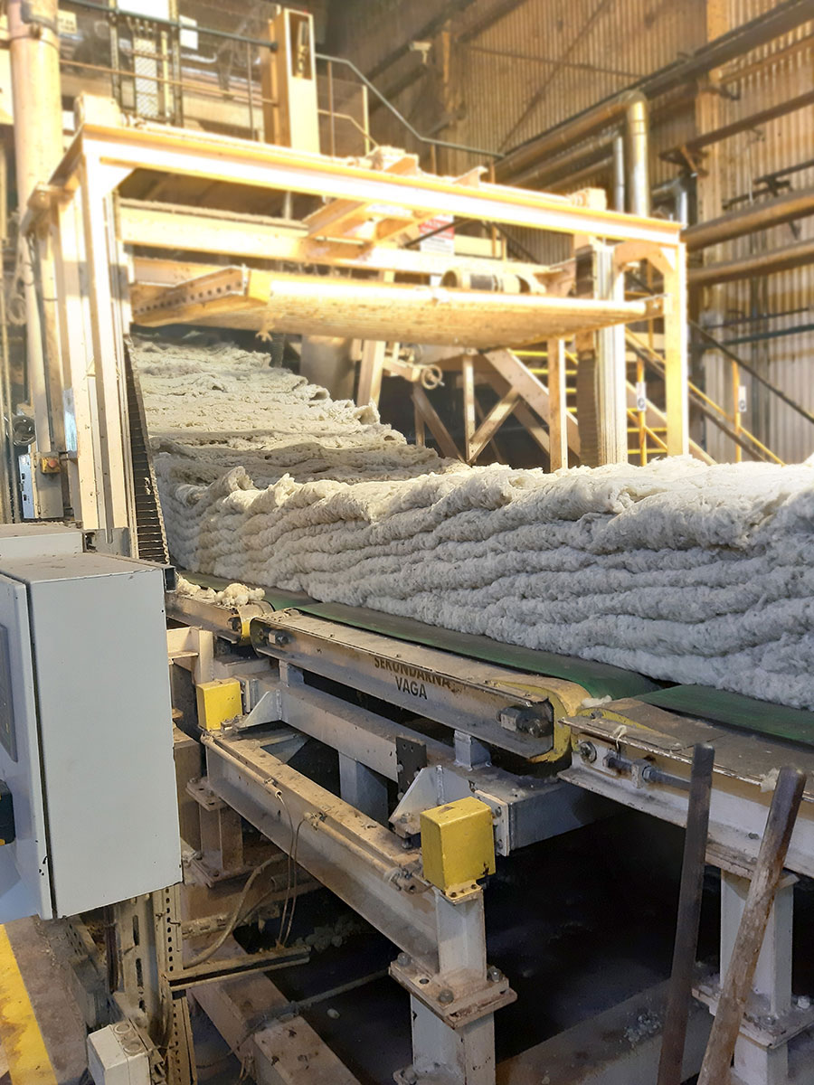 Proizvodnja kamene vune 