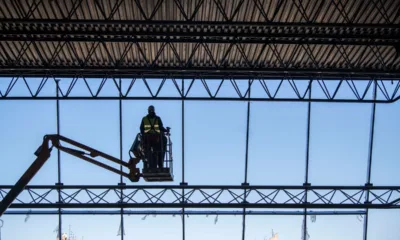 Rekonstrukcija Sava centra, zamena staklene fasade