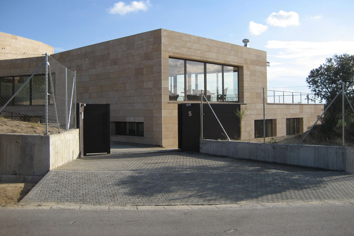 Kuća Golfo, Madrid - arhitekta: Dejan Todorović