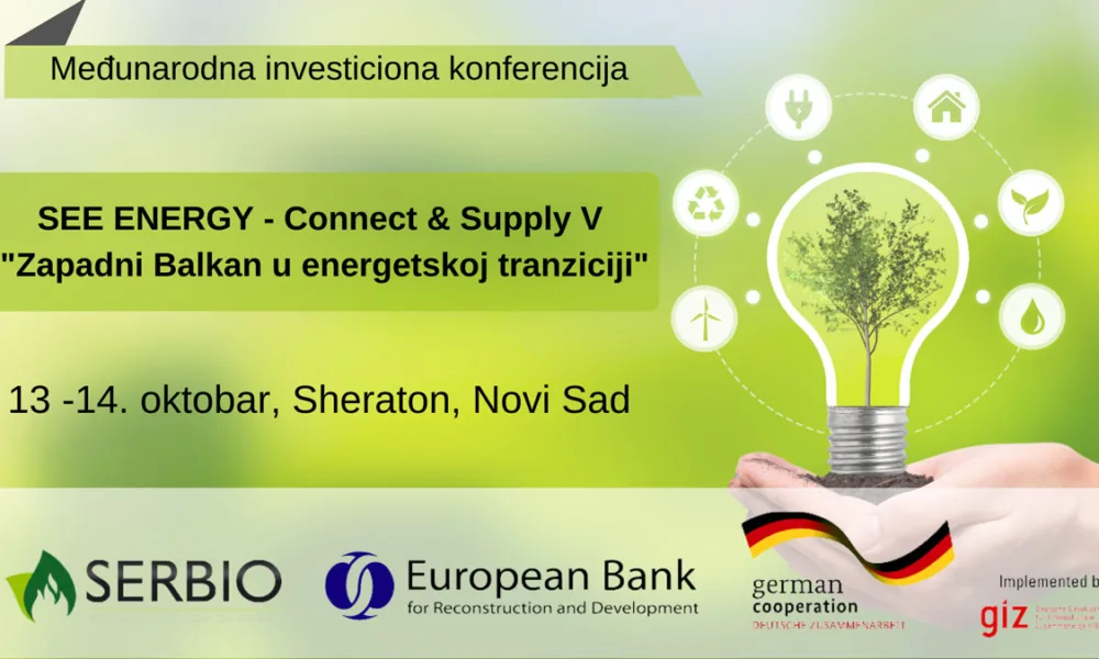 Međunarodna investiciona konferencija SEE ENERGY- Connect & Supply