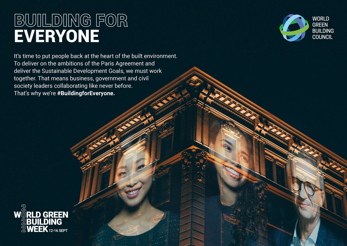 WGBW 2022 – Svetske nedelje zelene gradnje, mi #GradimoZaSve