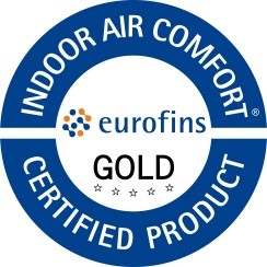eurofins gold sertifikat za kvalitet unutrašnjeg vazduha