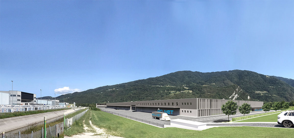 Clivet 3D vizualizacija nove fabrike