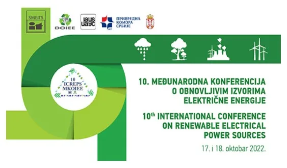 Jubilarna 10. Međunarodna konferencija o obnovljivim izvorima električne energije