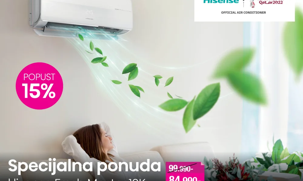 Hisense klima model Fresh Master