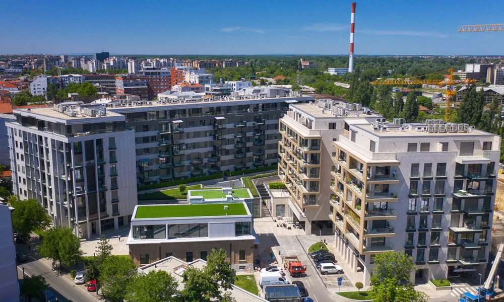 Stambeni objekat na Novom Dorćolu