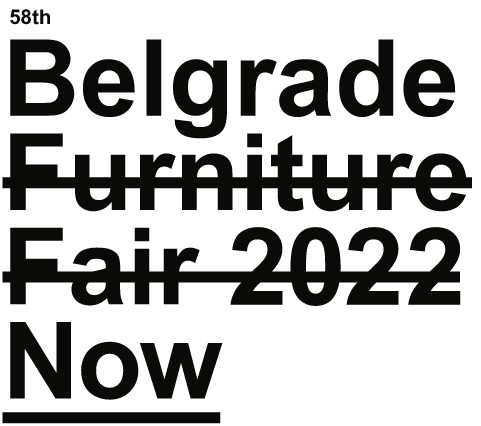 Beogradski sajam nameštaja logo 2022