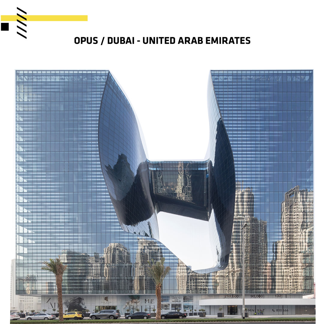 Projekat Opus Zaha Hadid Architects, UK