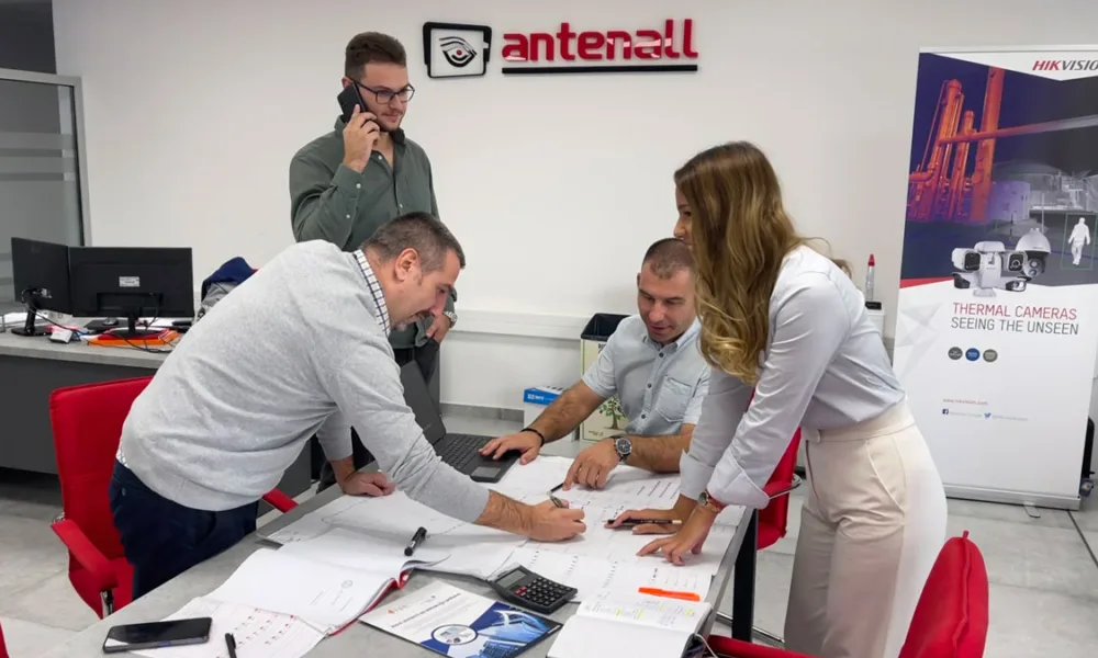 Antenall tim za projektnu podršku na projektima