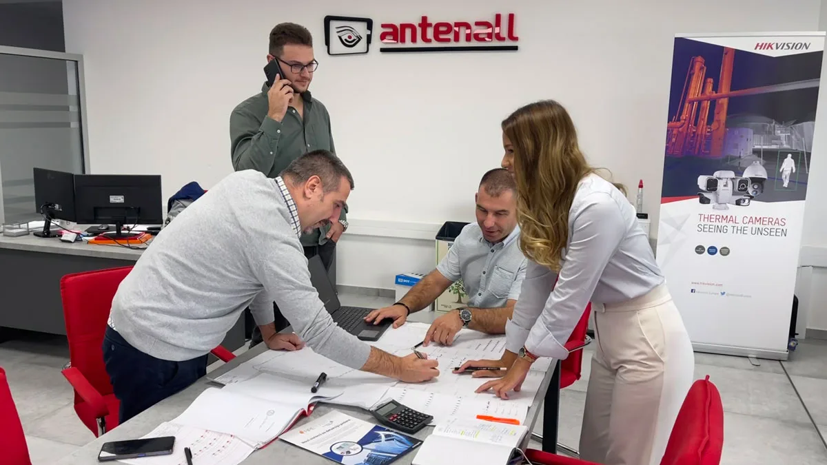 Antenall tim za projektnu podršku na projektima