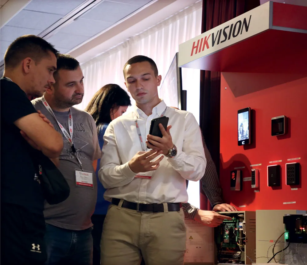 ANTENALL & HIKVISION Tech Conference