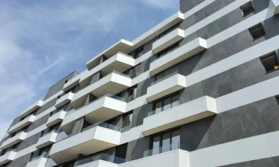 Tehnomarket VENT ventilitajuća fasada, Novi Dorćol